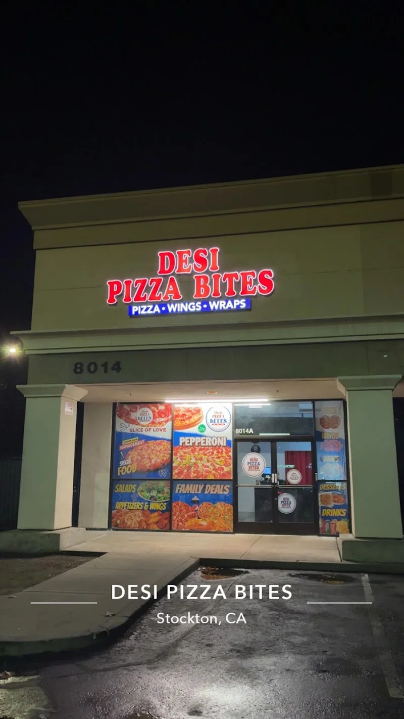 Desi Pizza Bites