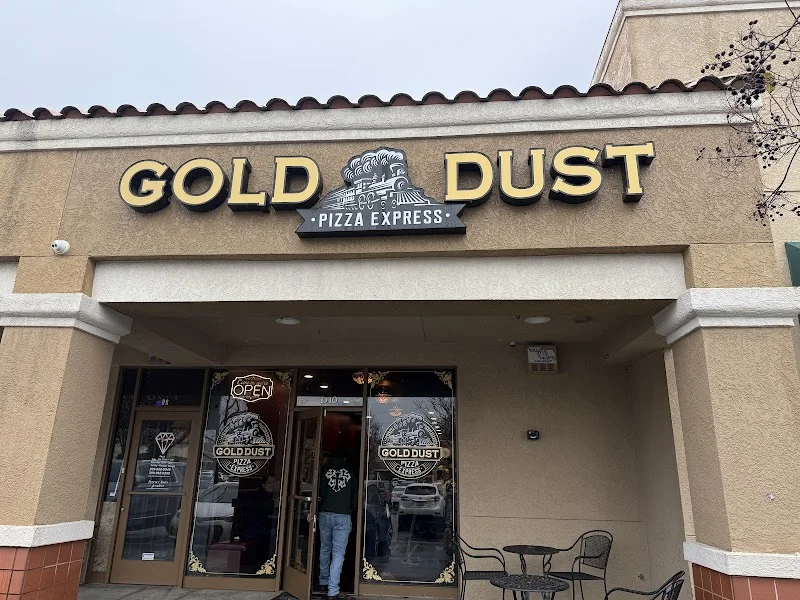 Gold Dust Pizza Express Modesto