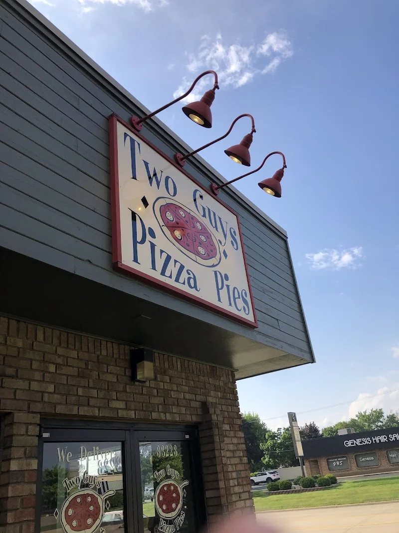 Two Guys Pizza Pies