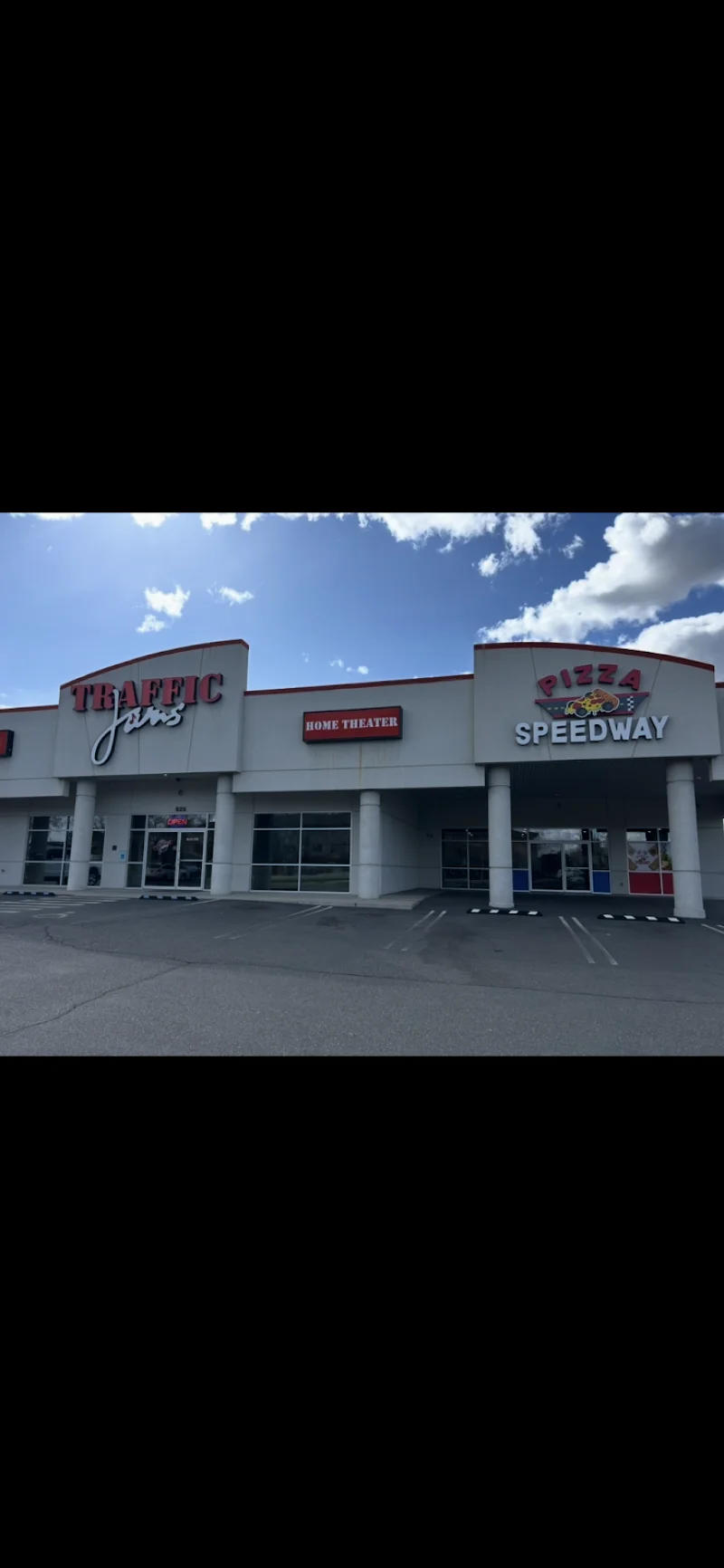 Pizza Speedway