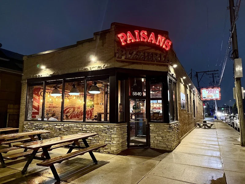Paisans Pizzeria