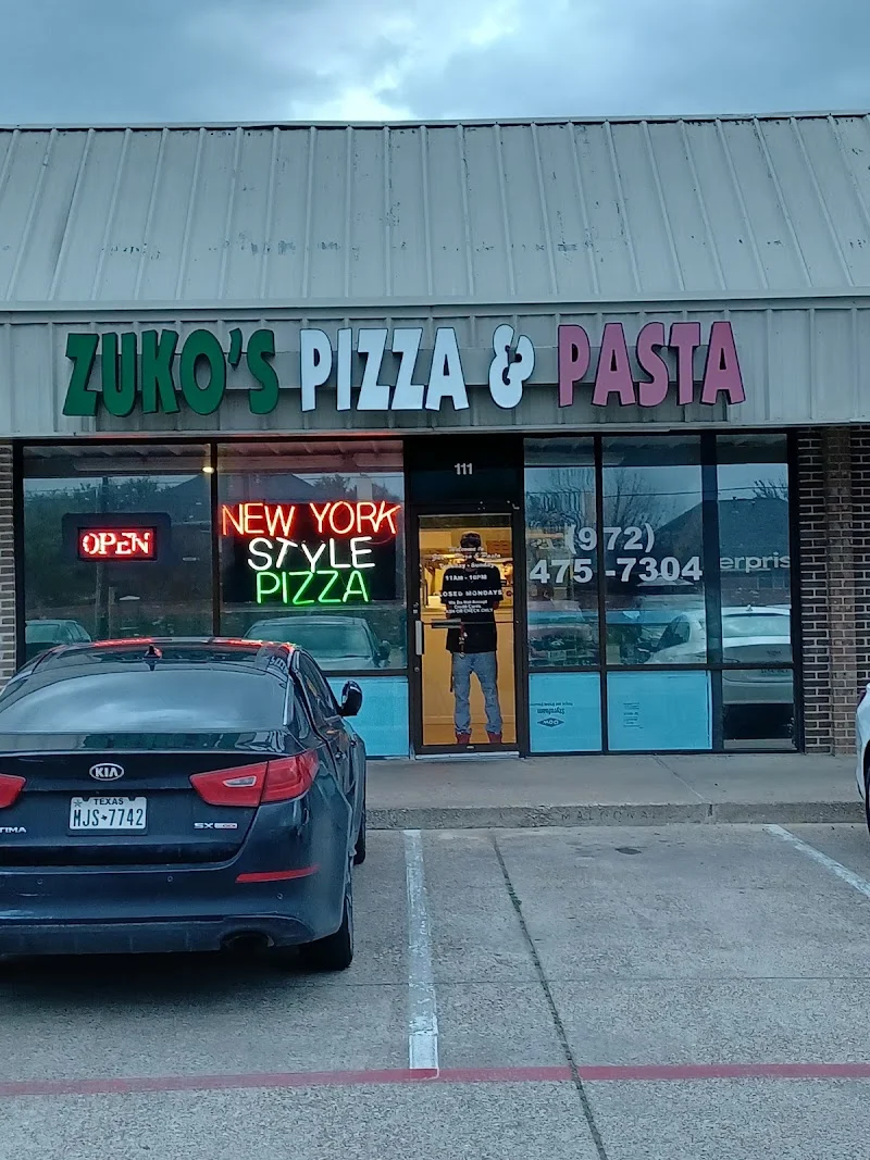 Zuko's Pizza Pasta