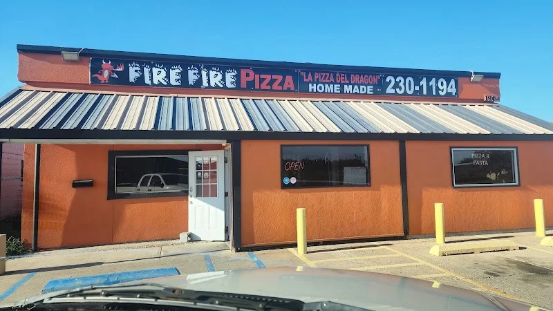 Fire Fire Pizza