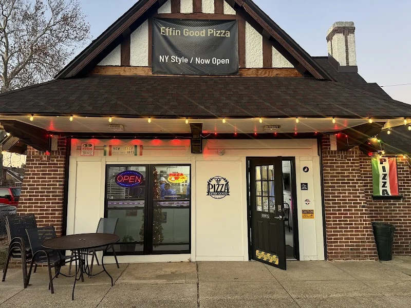 EFFIN GOOD PIZZA