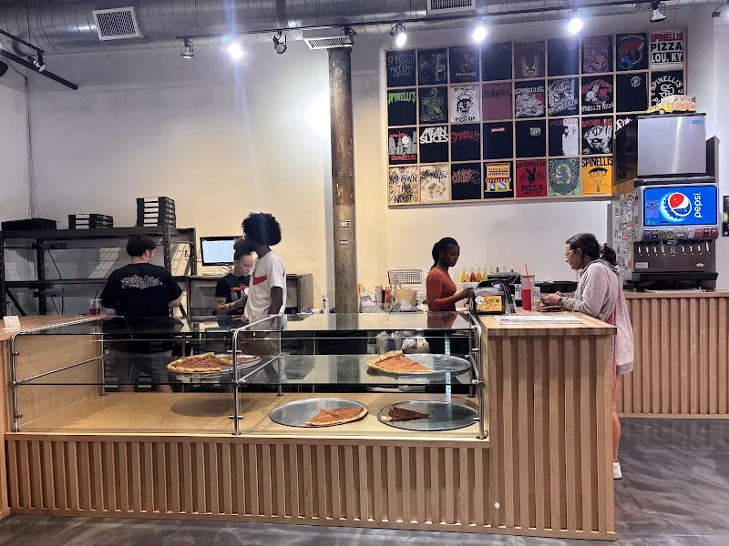 Spinellis pizzeria downtown
