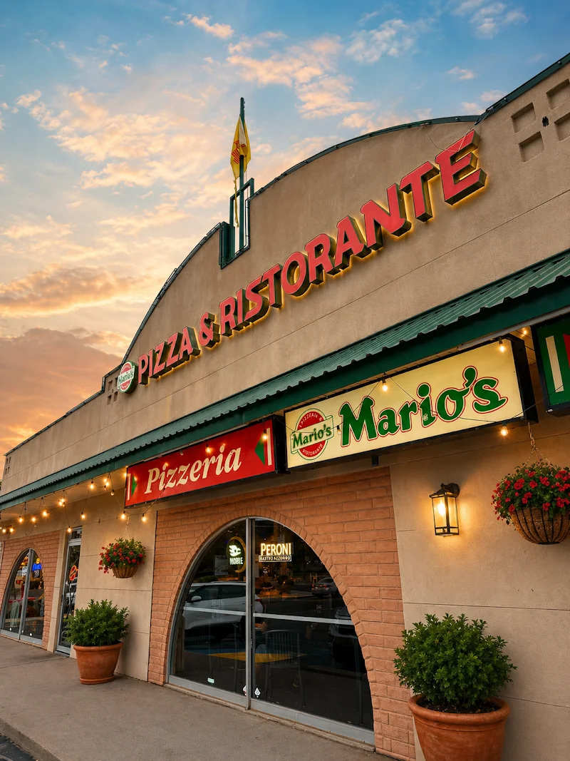 Mario's Pizza & Ristorante San Pedro & Uptown